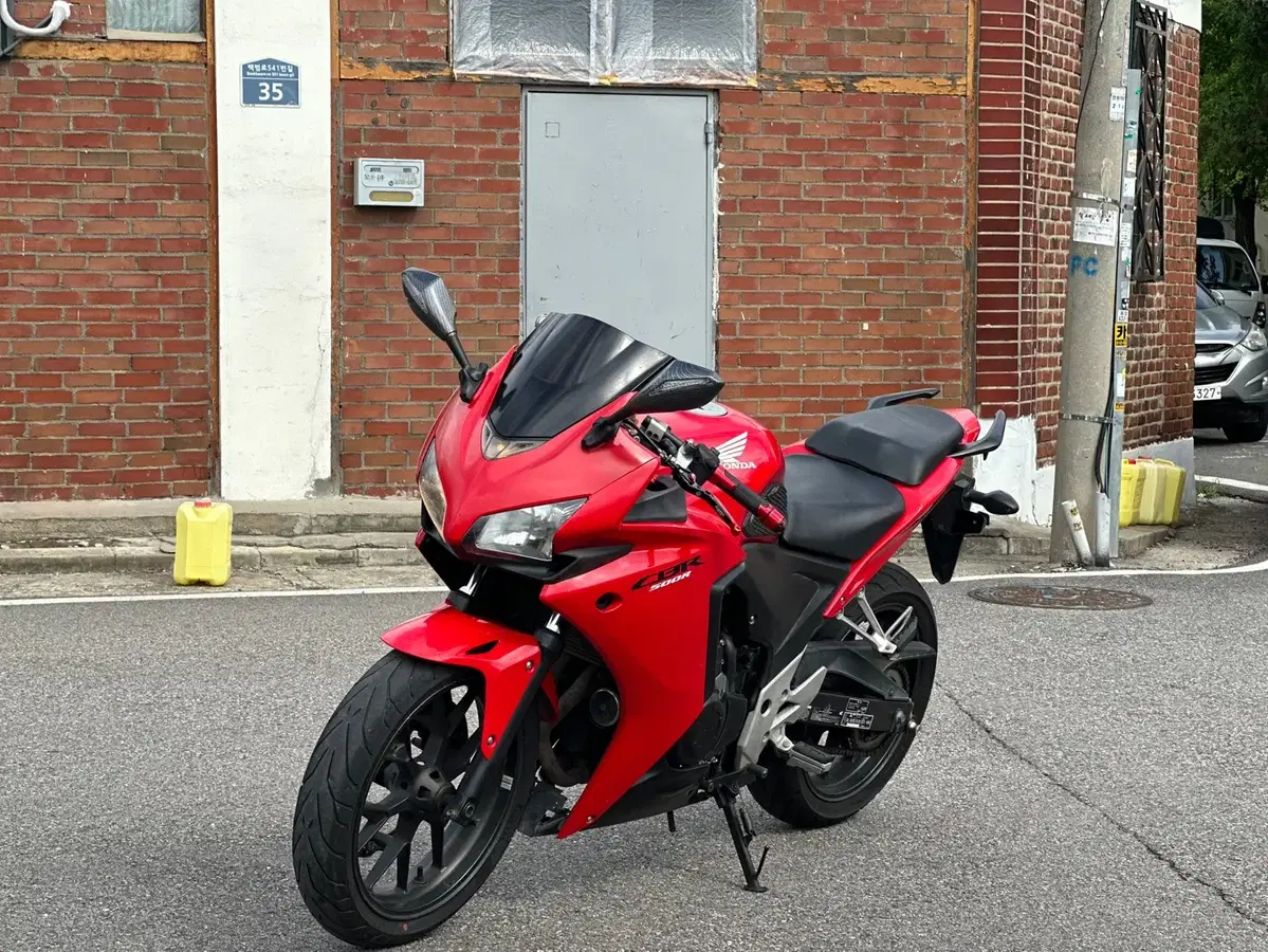 cbr500r 저렴히 판매합니다