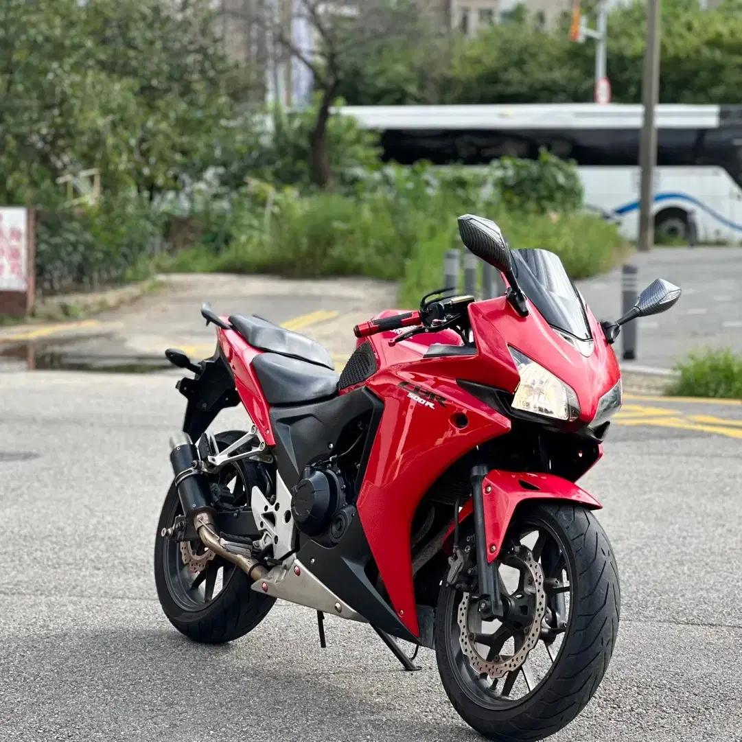 cbr500r 저렴히 판매합니다