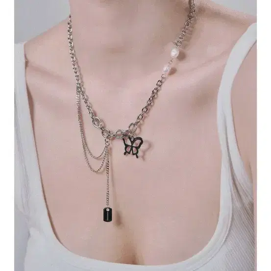 아워프리즈 코어 네크리스 목걸이ourfreeze core necklace