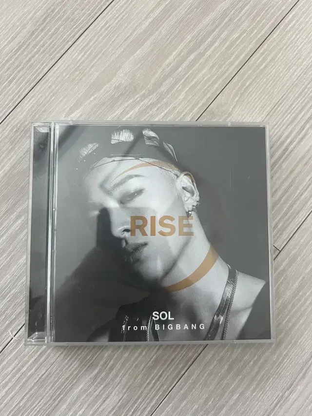 태양 TAEYANG 2집 라이즈 RISE 일본판 CD + DVD