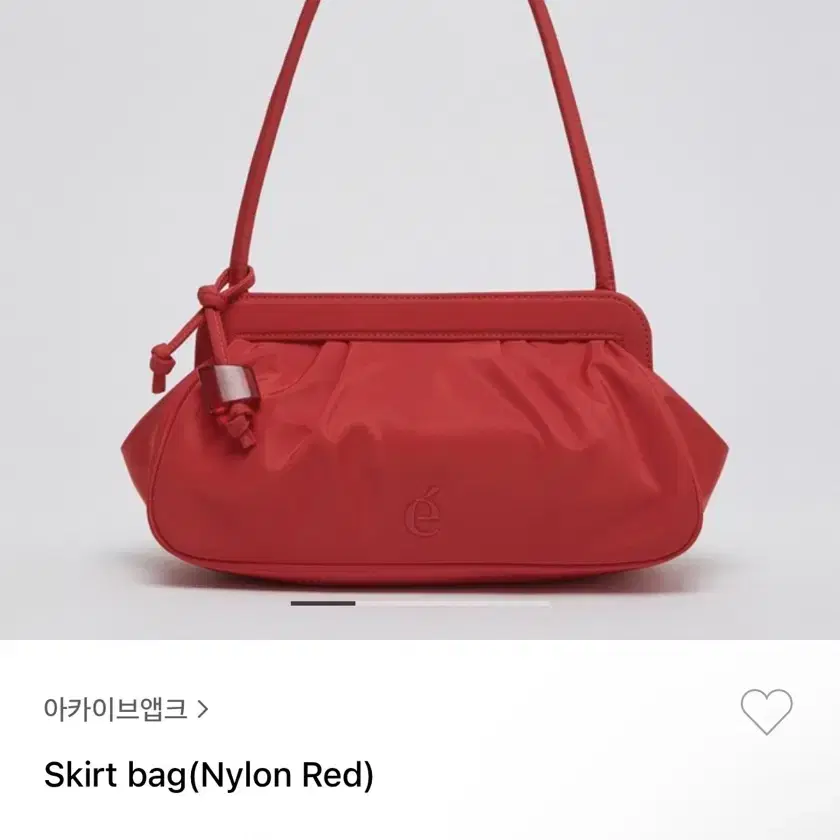 아카이브앱크 skirt bag