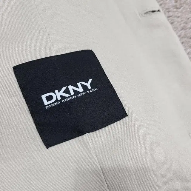 DKNY 린넨 블레이저