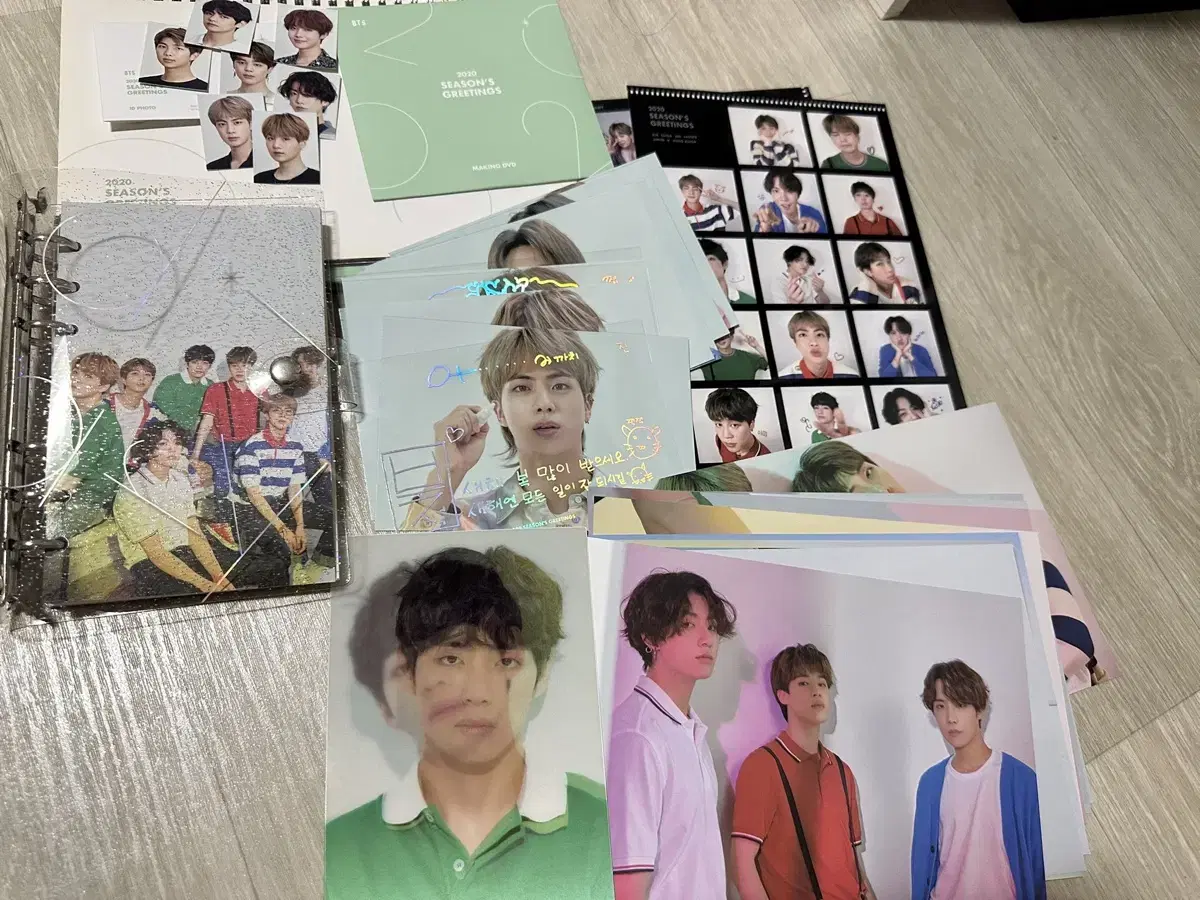 Bangtan 2020 seasons greetings Full Park