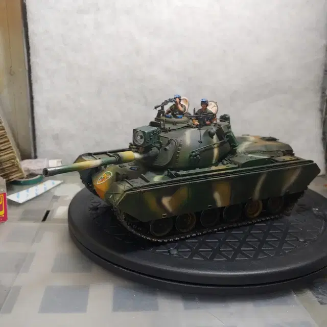 아카데미 프라모델 1/35 m48a5k 패튼