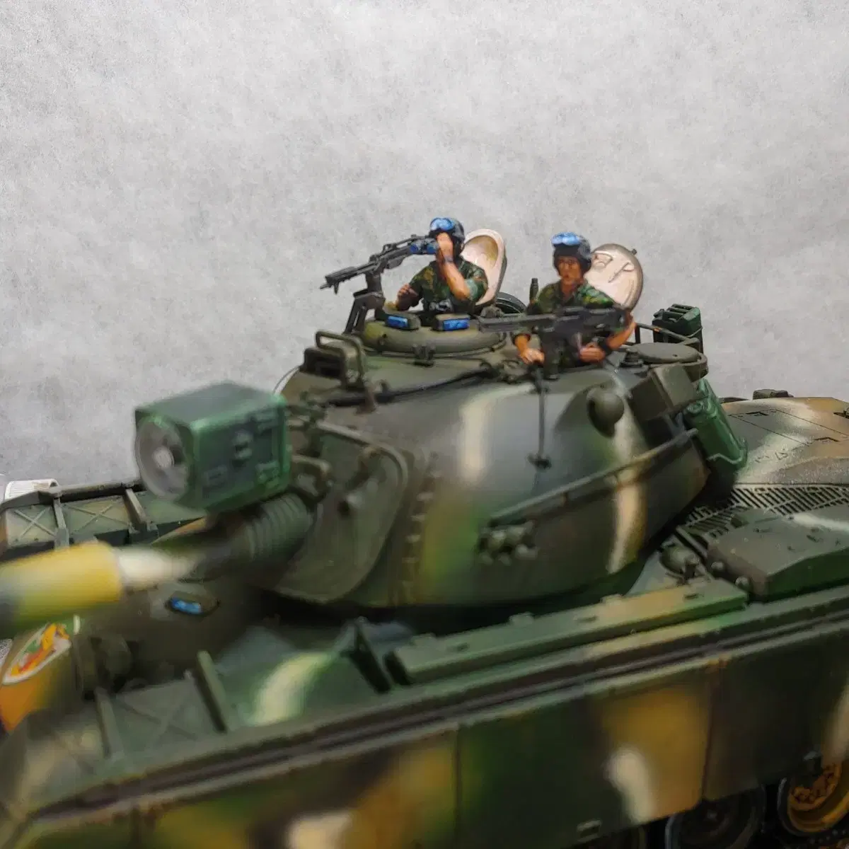 아카데미 프라모델 1/35 m48a5k 패튼