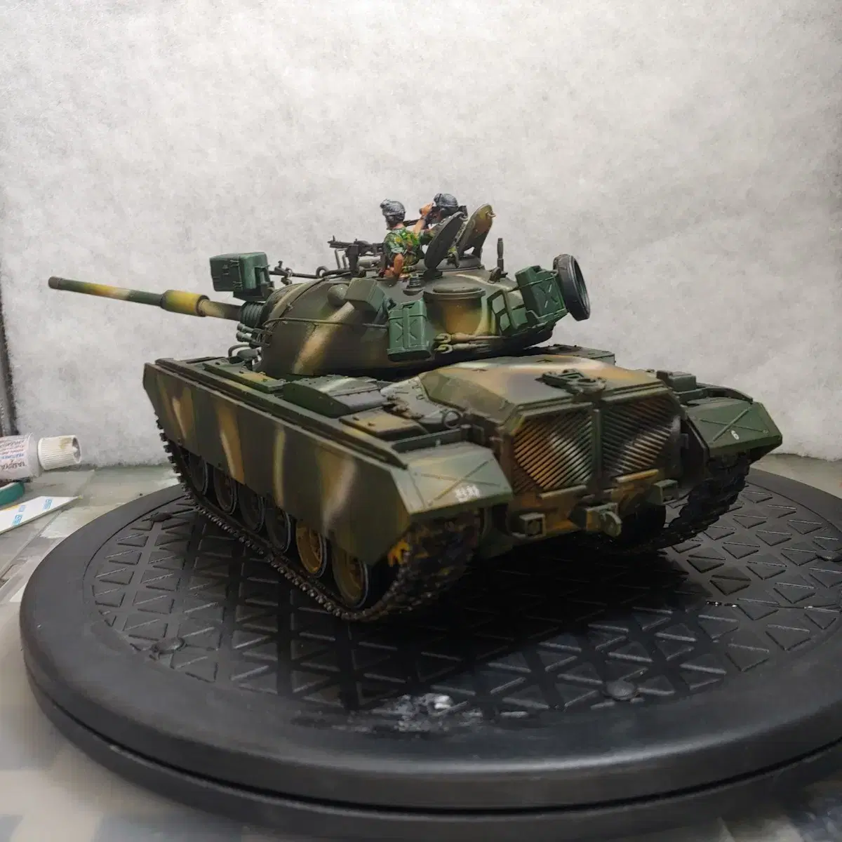 아카데미 프라모델 1/35 m48a5k 패튼