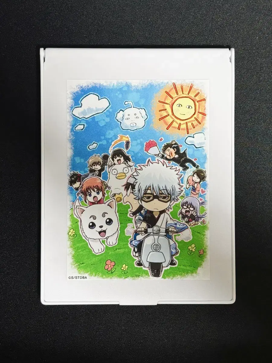 Gintama Anime Group Illustration Mirror Taepo