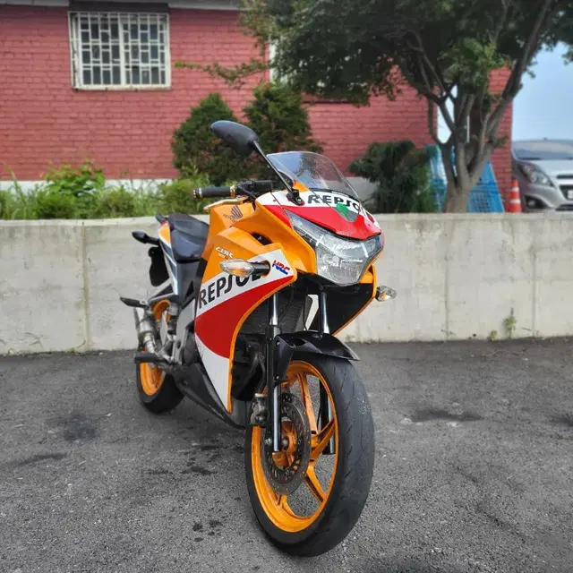 15년식 cbr 125 랩솔 판매합니다.