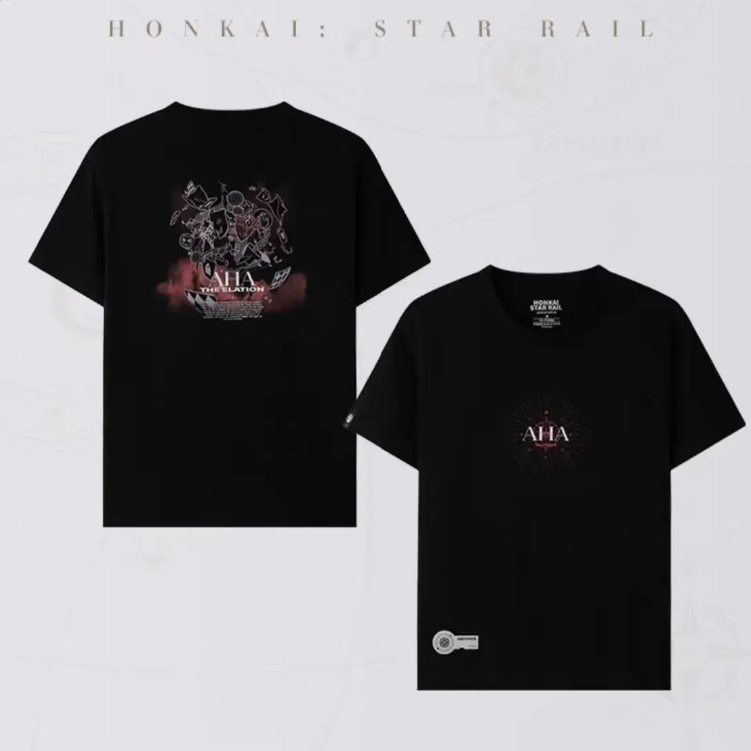 Collapse Starrail Fables of the Haneul Series T-Shirt