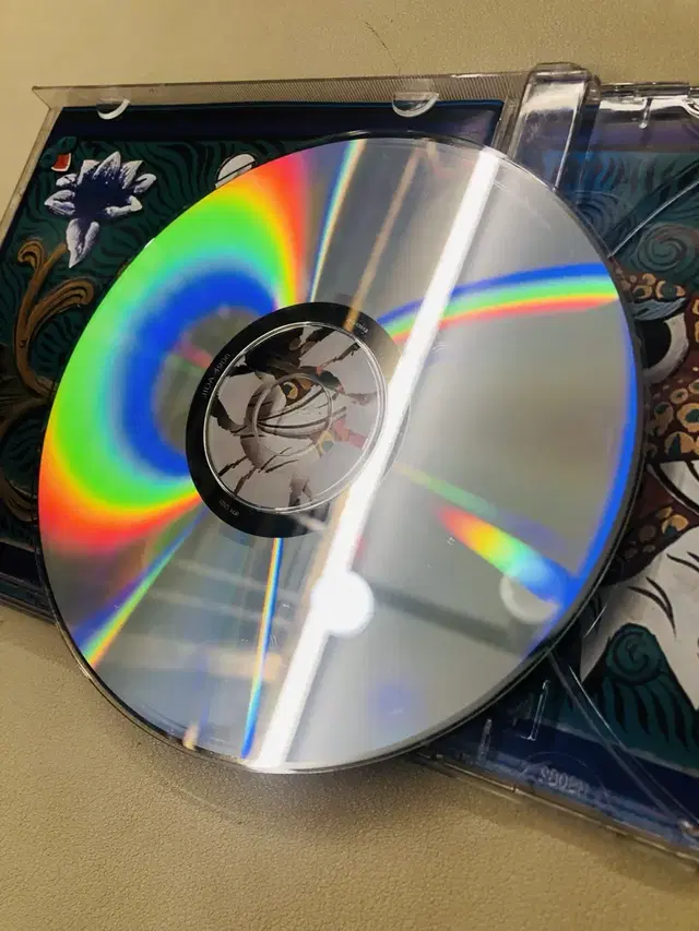 MC 스나이퍼 2집 초행 cd