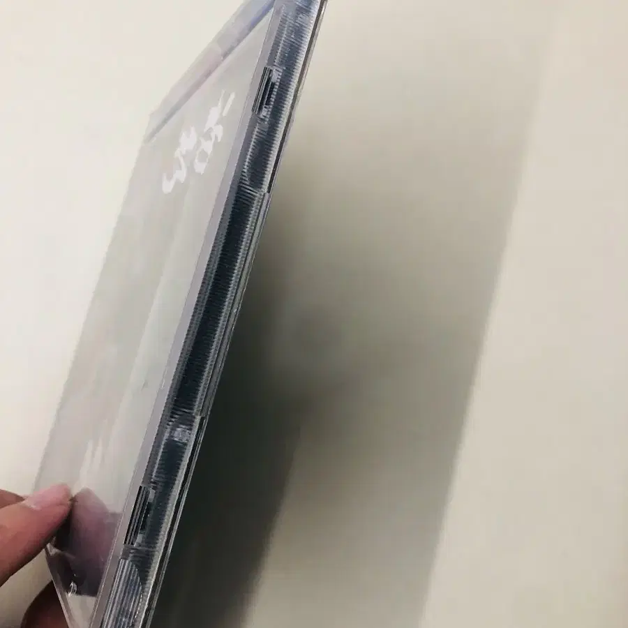 MC 스나이퍼 2집 초행 cd