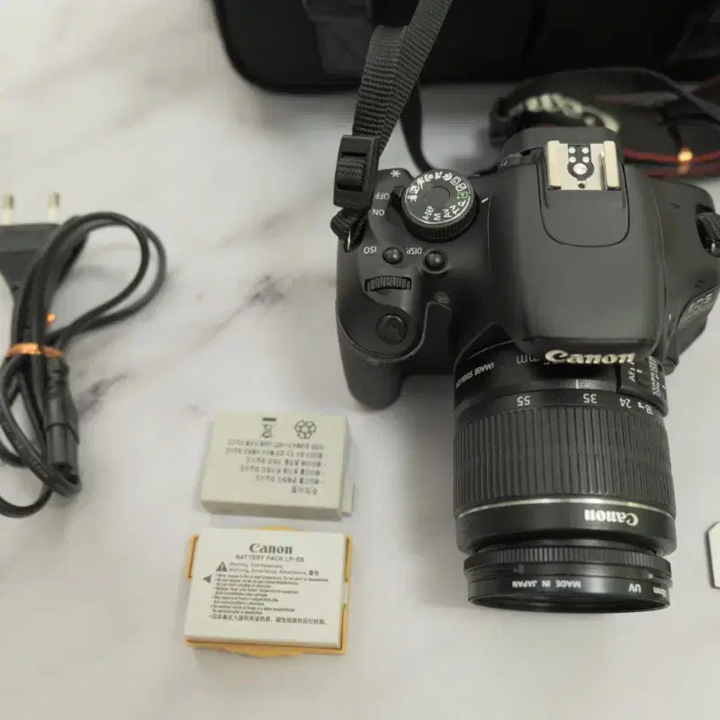 캐논 DSLR 카메라 EOS 600D 와 18-55렌즈 세트