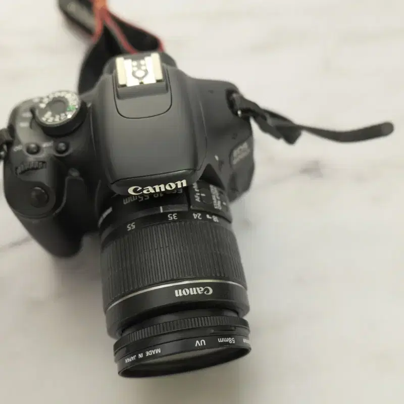 캐논 DSLR 카메라 EOS 600D 와 18-55렌즈 세트