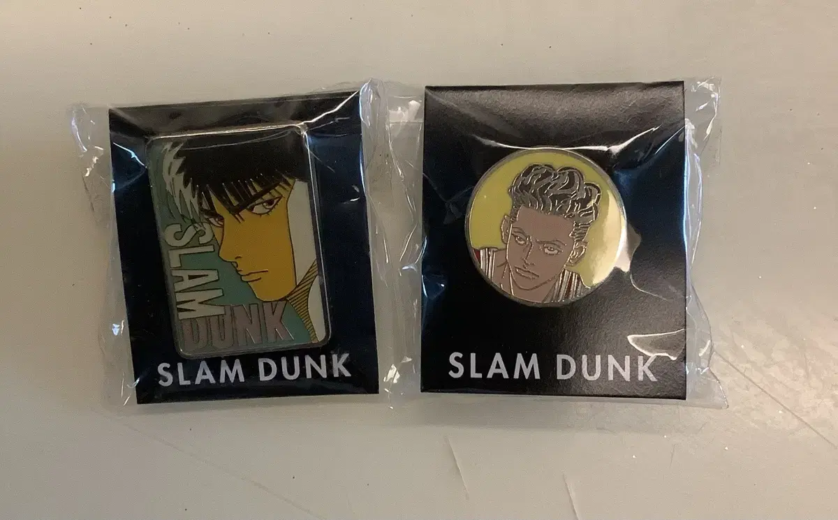 official slam dunk pin badge