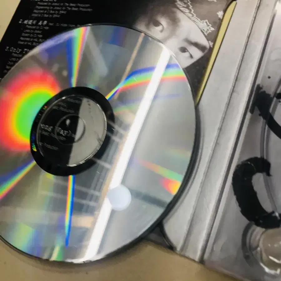 힙합가수 주석 1집 cd