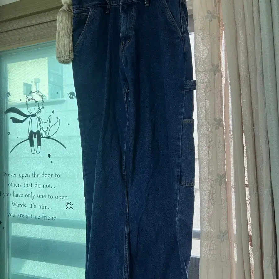 위캔더스 DENIM WORK PANTS (DENIM)