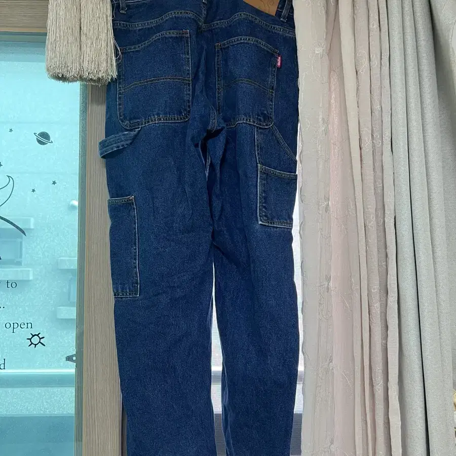 위캔더스 DENIM WORK PANTS (DENIM)