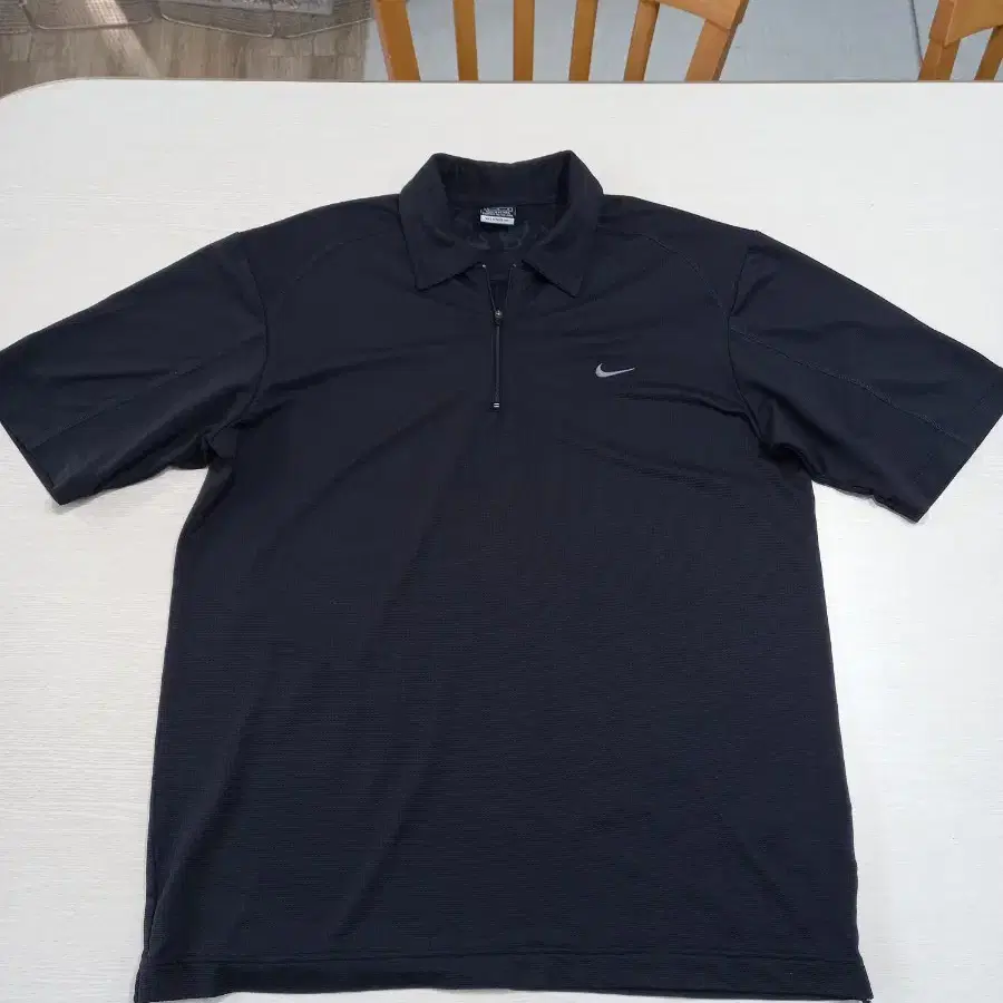 XL105 NIKE SPHERE DRY 스판 반팔셔츠 블랙 XL-305