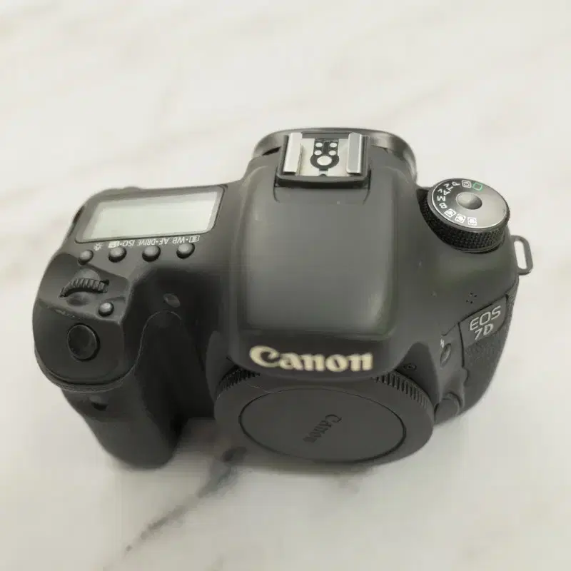 캐논 중급용 크롭바디 dslr 카메라 EOS 7D 바디 세트