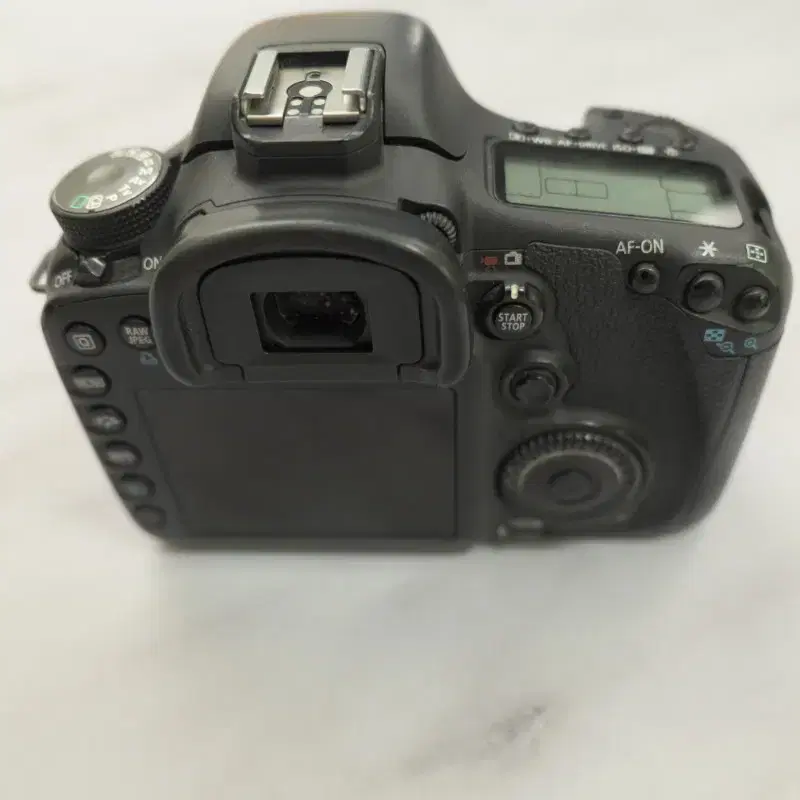 캐논 중급용 크롭바디 dslr 카메라 EOS 7D 바디 세트