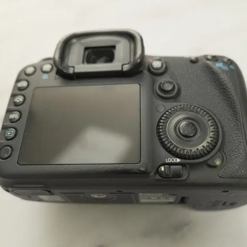 캐논 중급용 크롭바디 dslr 카메라 EOS 7D 바디 세트