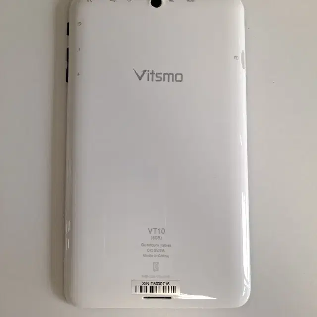 비츠모(Vitsmo) VT10 태블릿 부품용