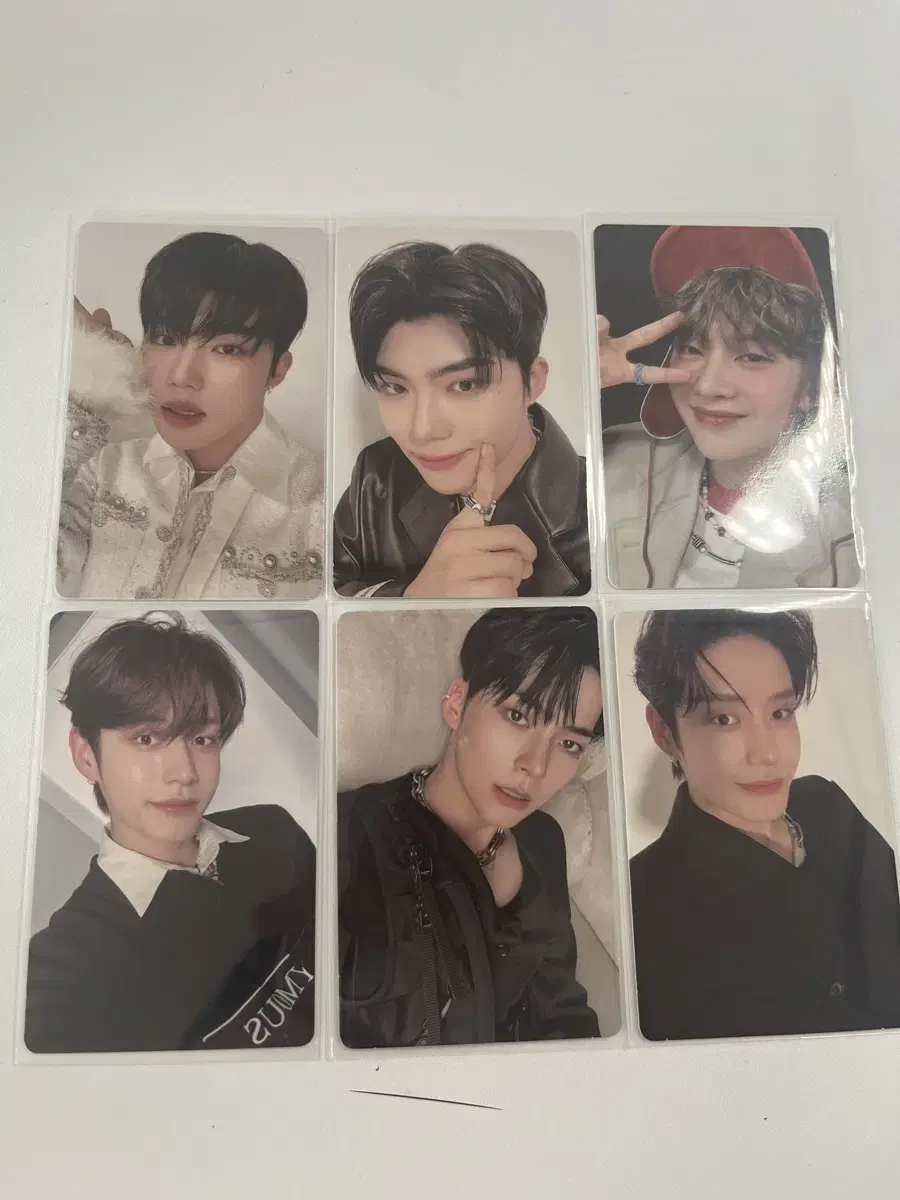 ZB1 photocard kim jiwoong sung hanbin park gunwook photocard ld