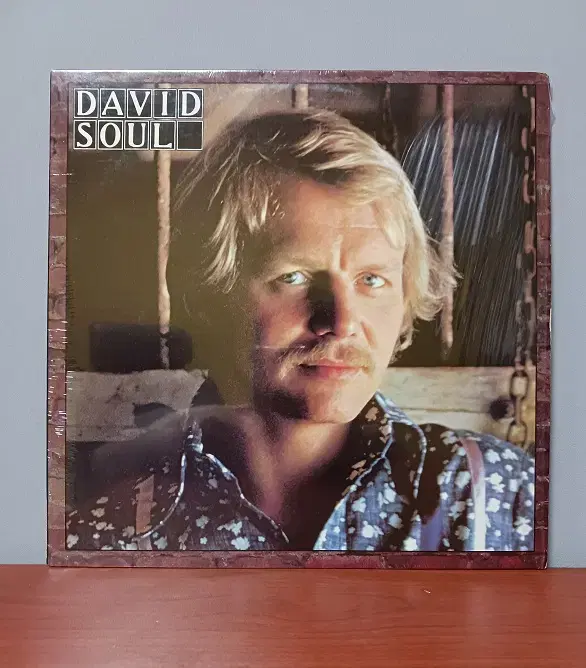 수입LP_David Soul " Don't Give Up On Us "