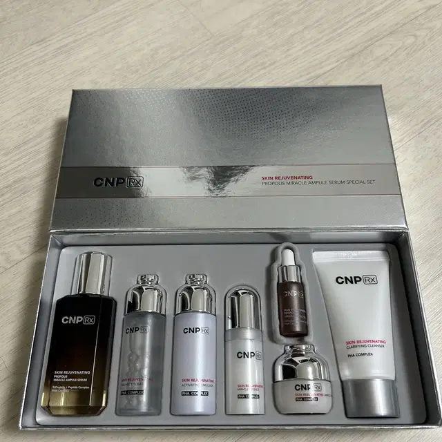 CNP RX 스킨 레쥬버네이팅 프로폴리스 미라클 앰플 스페셜 세트