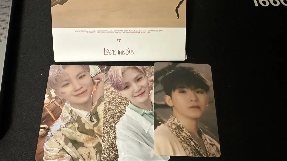 Seventeen Feathersun Weverse vahn woozi I'm transferring :)