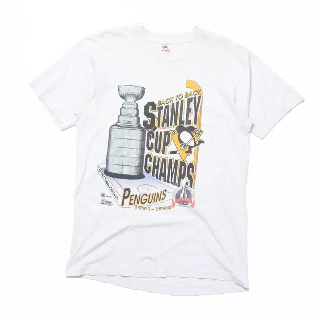 90's Fruit Of The Loom Stanley Cup Champ