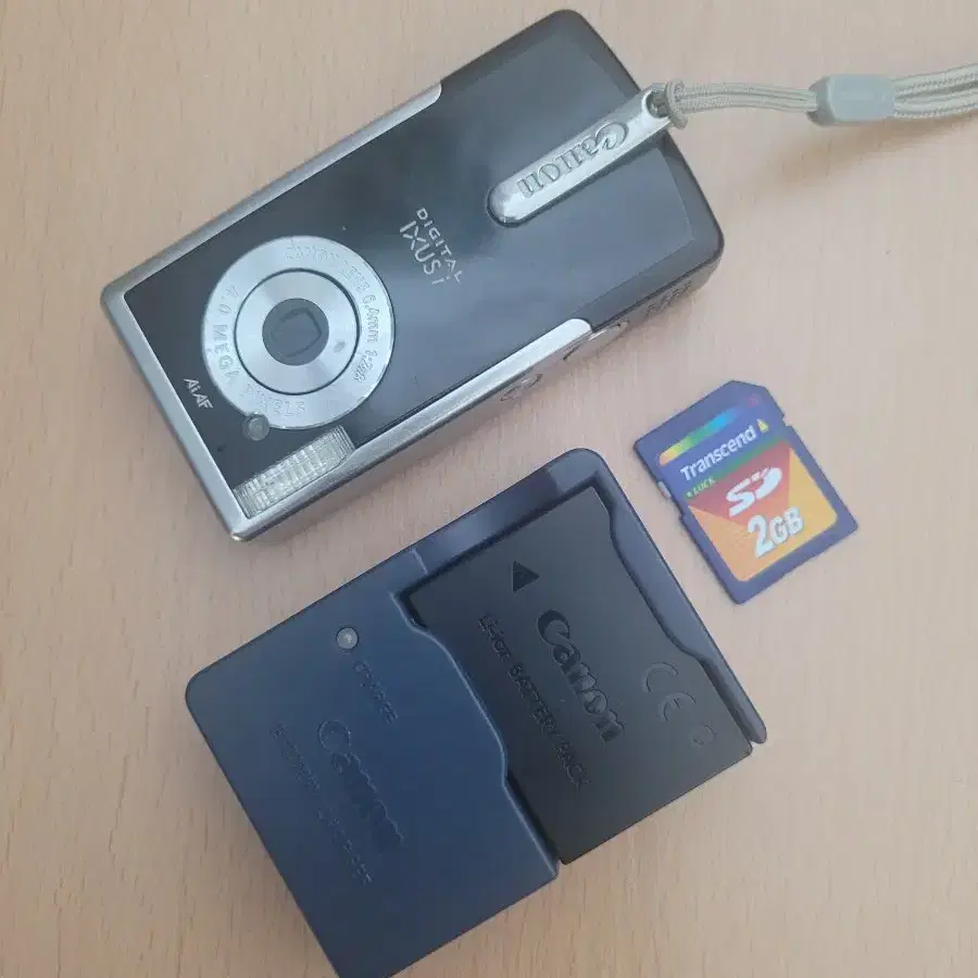 캐논 pc-1060 ixus i 빈티지 디지털카메라