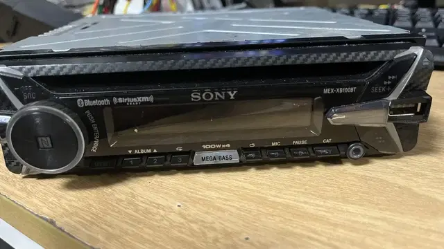 소니 sony 카오디오  : MEX-XB100BT