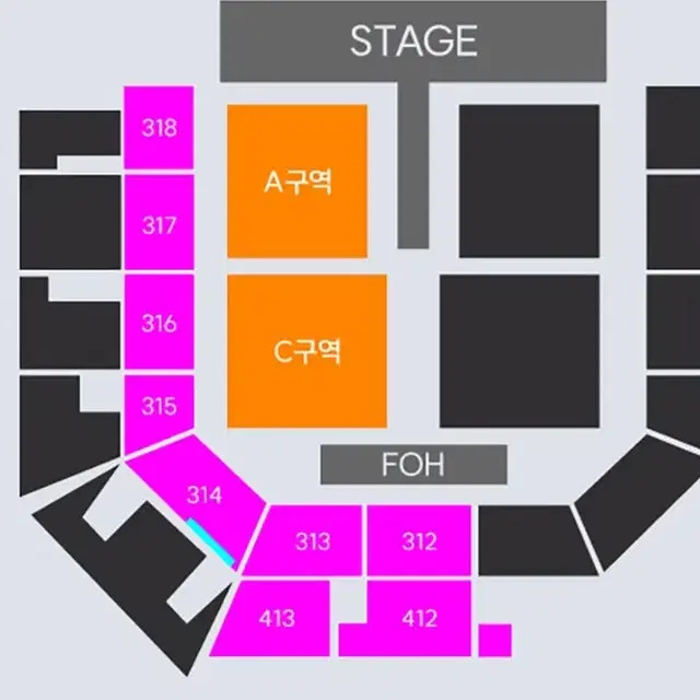 요아소비 콘서트 토요일 일요일 지정석 2연석 및 단석 아옮 양도