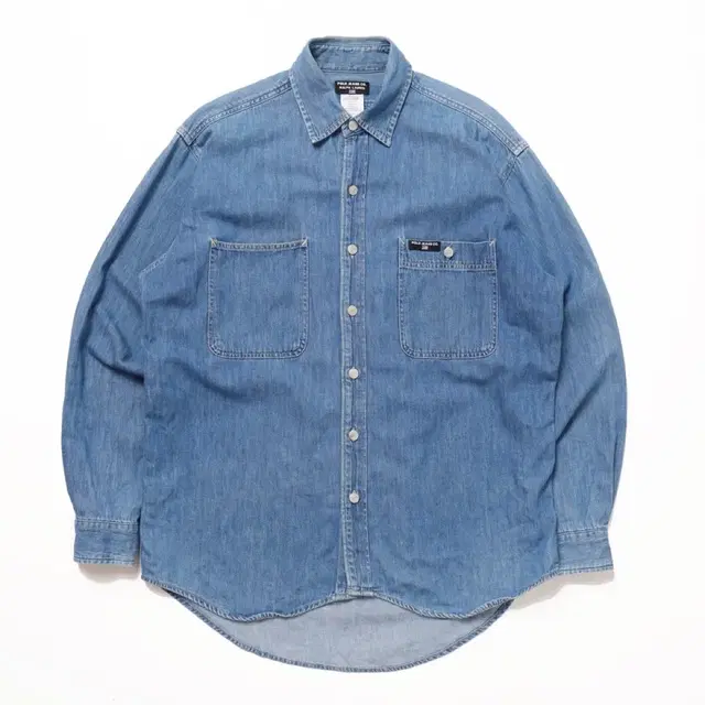 Polo Jeans Denim Worker Shirt  가슴 66 기장