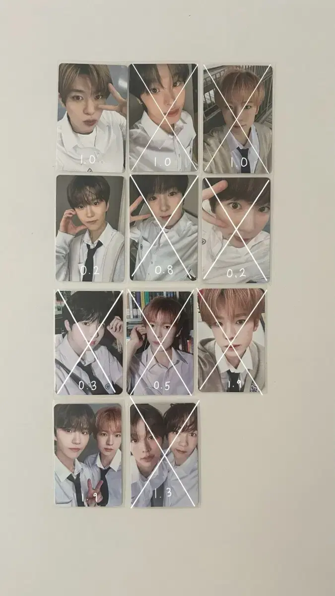 School of wish photocard wts Entrance Fortune Unit Shion Rikuyu Shijaihiryosakuya