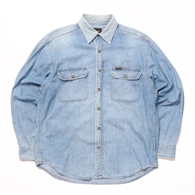 Wrangler Denim Western Shirt