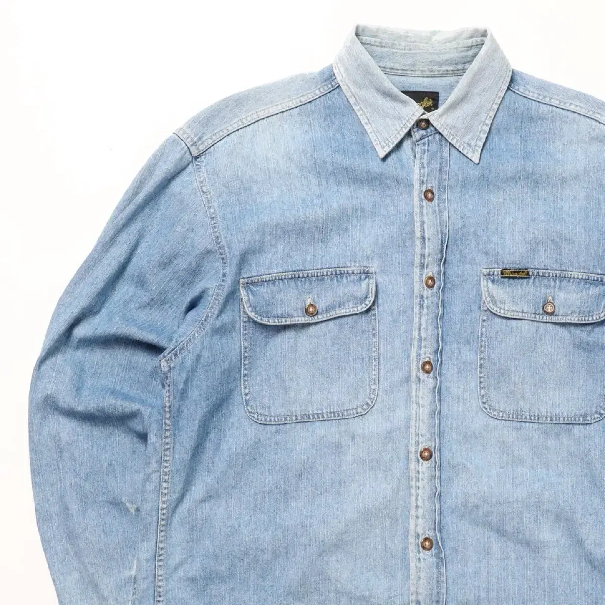 Wrangler Denim Western Shirt