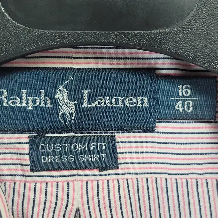 RALPH LAUREN 랄프로렌 핀스트라이프 긴팔 셔츠