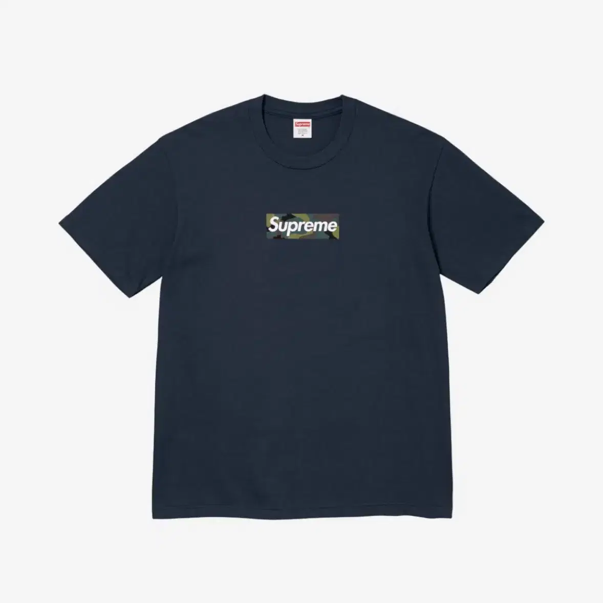 Supreme Box Logo T-Shirt Navy - 23FW