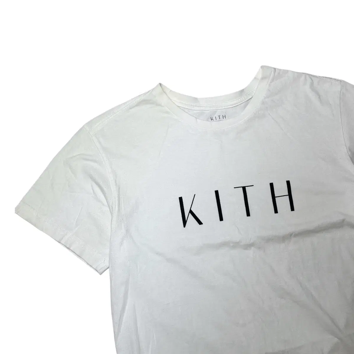 kith 로고 반팔 티셔츠