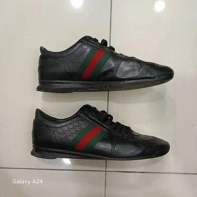 GUCCI 구찌 233334 9 약275-슬림280 정품 운동화 스니커즈