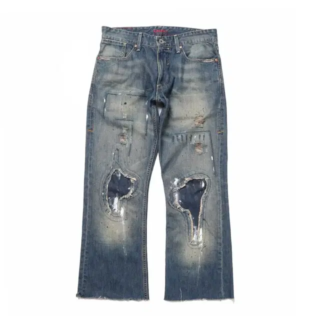 Levi's Low Boot Denim Pants