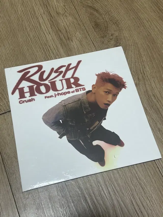 크러쉬 RUSH HOUR 한정판 미개봉 LP