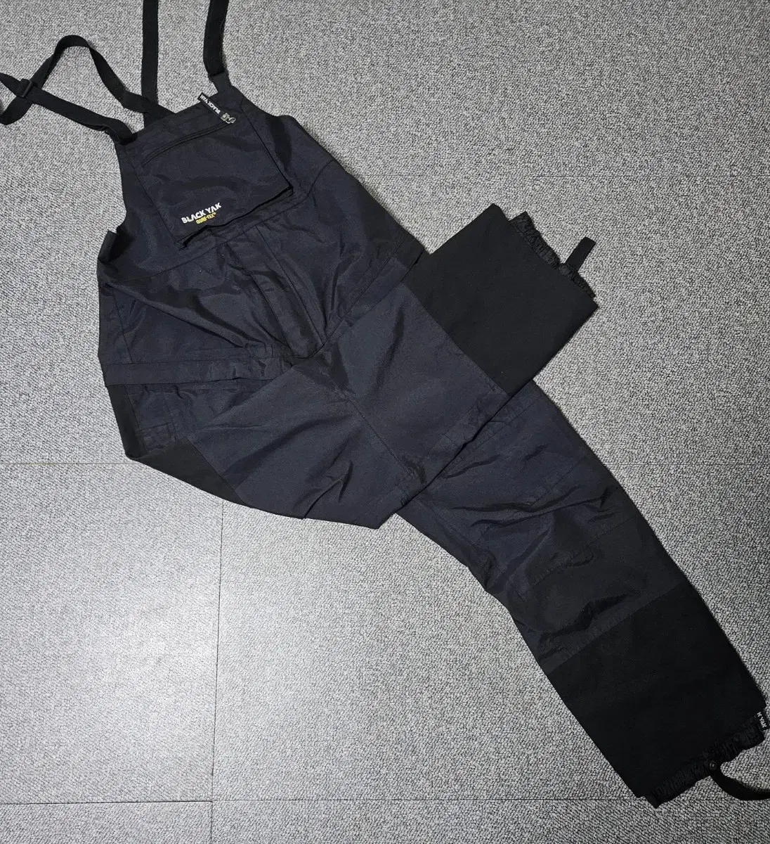 Black Yak Gore-Tex Jumpsuit for sale