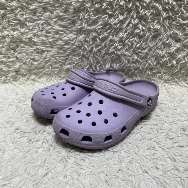 [240] CROCS 크록스 슬리퍼 연보라