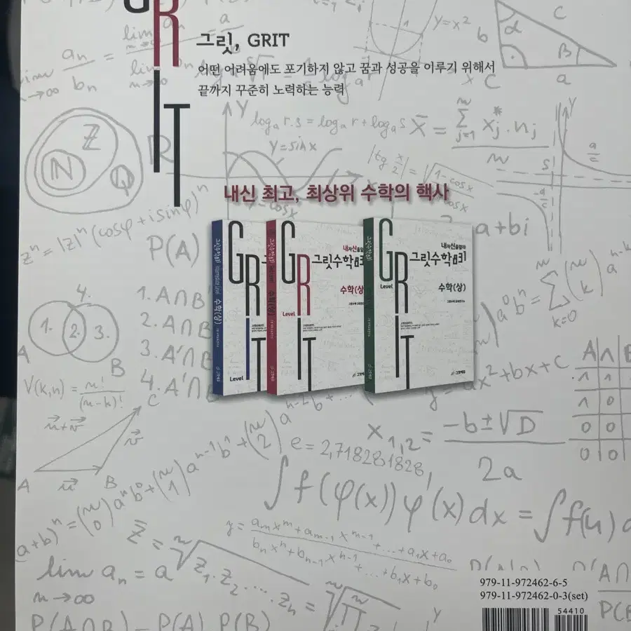 그릿수학 831 수학(하)