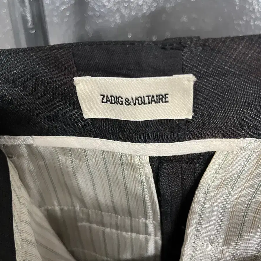 ZADIC&VOLTAIRE 쟈딕앤볼테르 여성 수트셋업