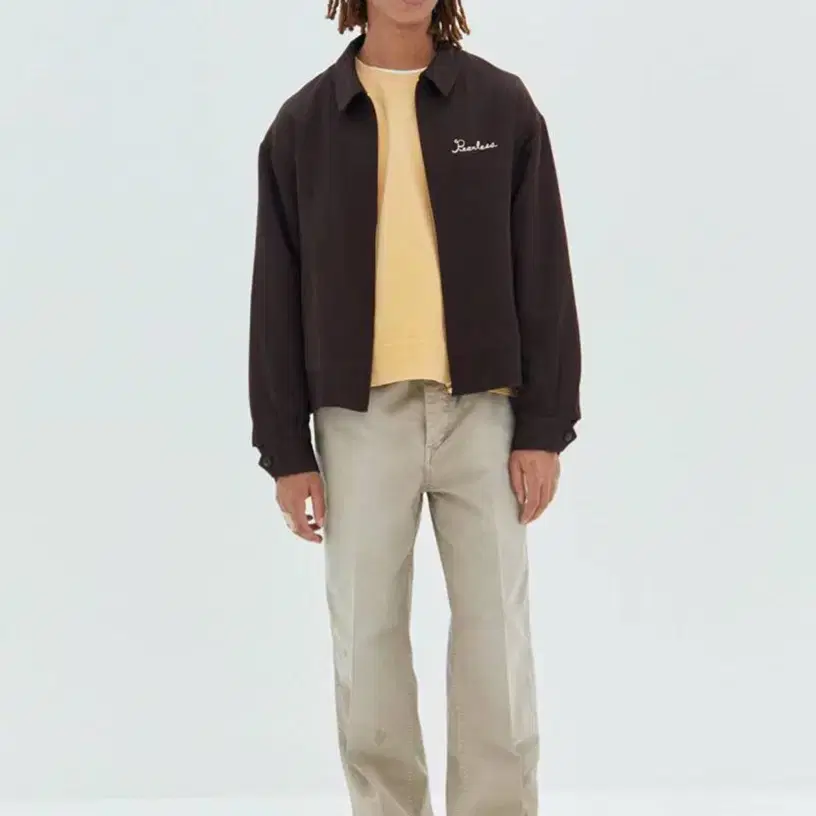 [2]비즈빔24AW Wide Chino Pants crash와이드 치노