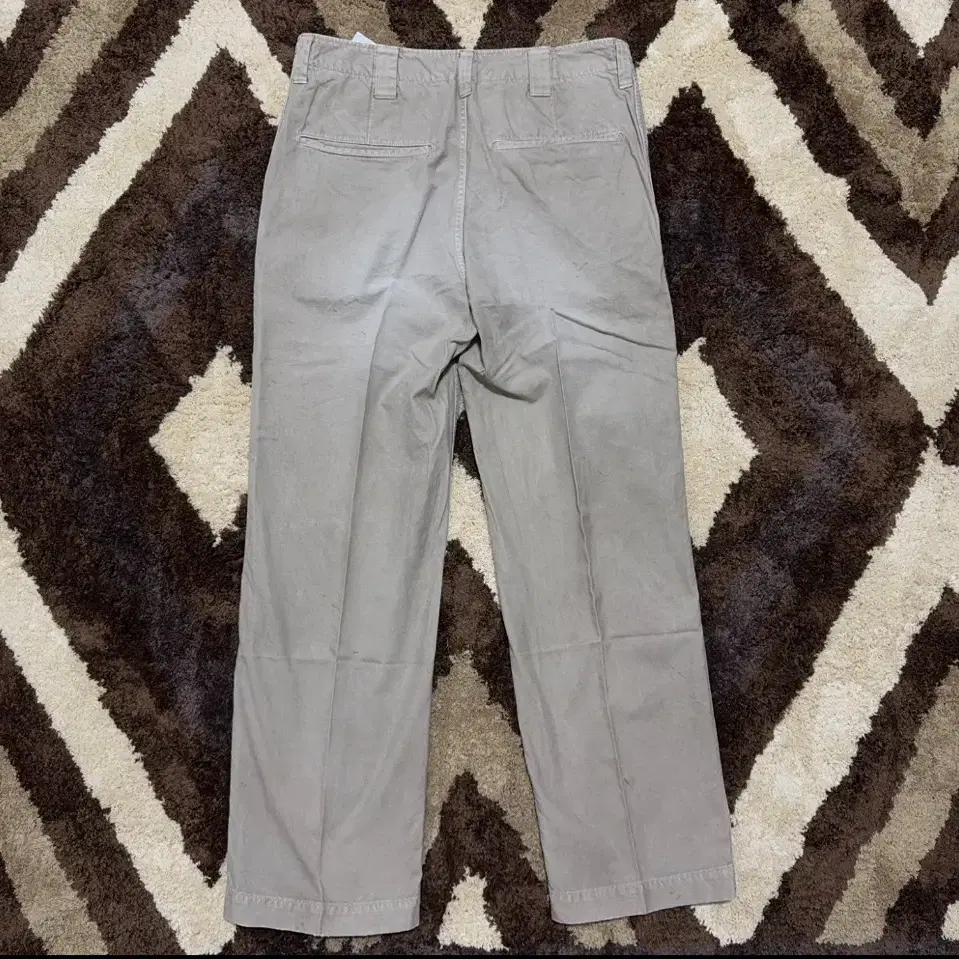 [2]비즈빔24AW Wide Chino Pants crash와이드 치노